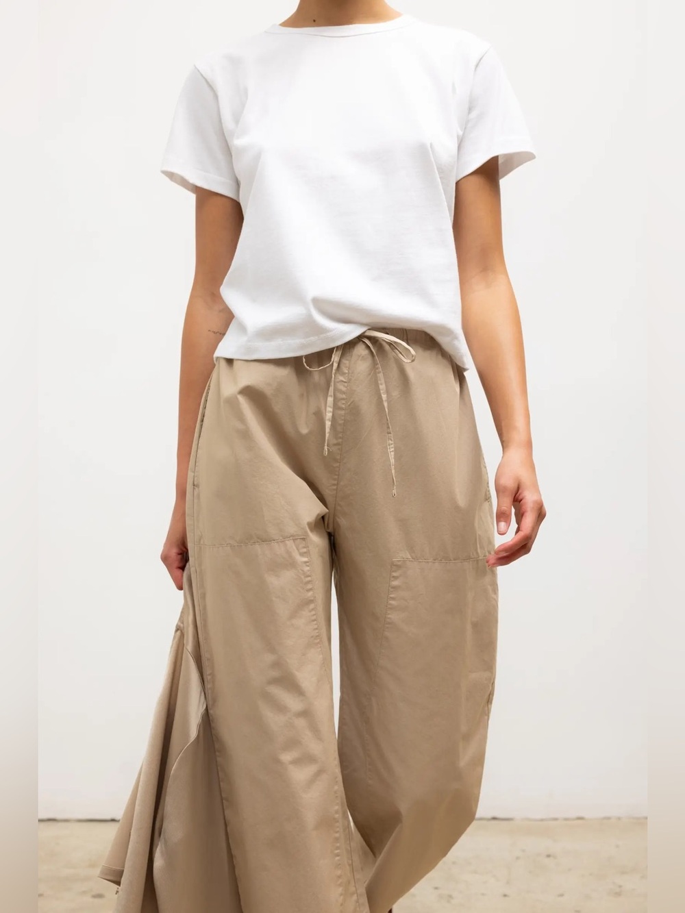 Leset || Kyoto Carpenter Pants in Khaki Large